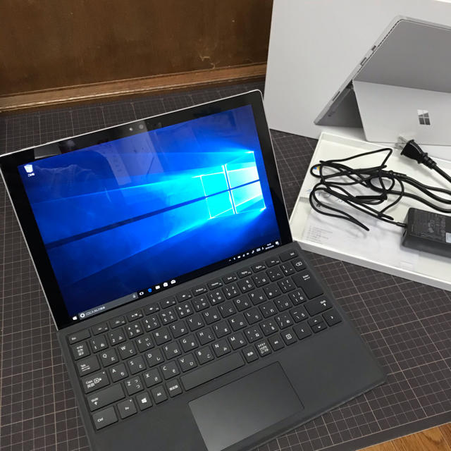 surface pro4 corei5 4GB SSD128GB win10 タブレット