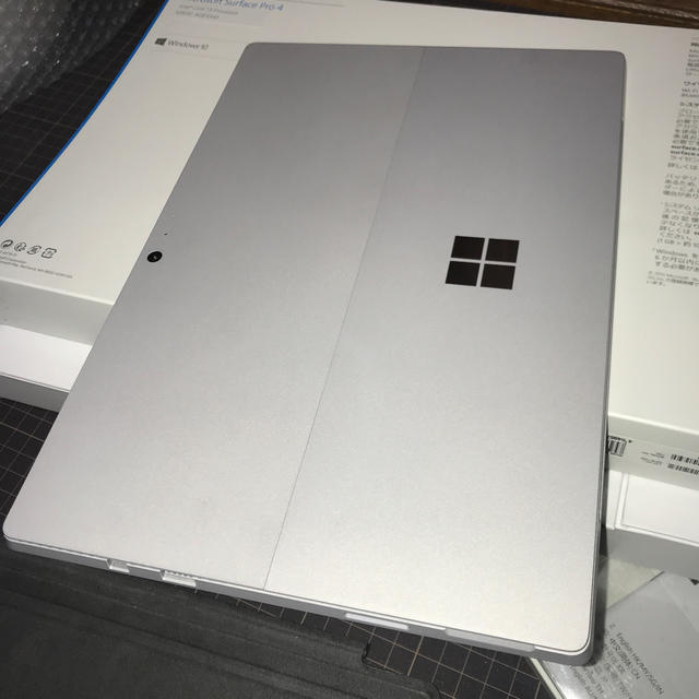 Microsoft - surface pro4 corei5 4GB SSD128GB win10の通販 by まー ...