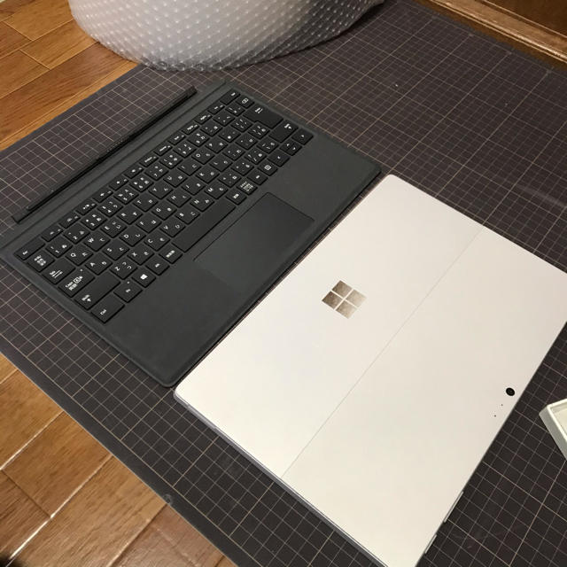 Microsoft - surface pro4 corei5 4GB SSD128GB win10の通販 by まー ...