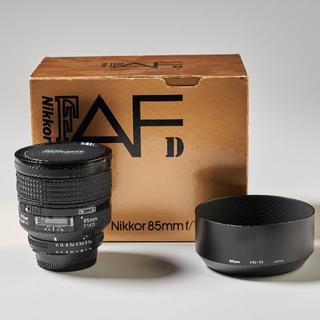 ニコン(Nikon)のAI AF Nikkor 85mm f/1.4D IF (レンズ(単焦点))
