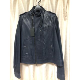 ディーゼル(DIESEL)のディーゼル ブラックシルバー(ライダースジャケット)