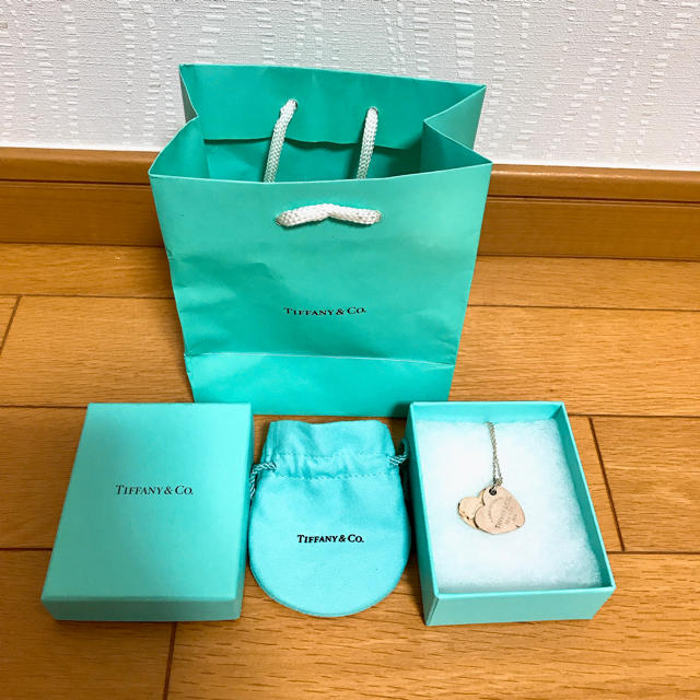 Tiffany & Co. - 【未使用・箱袋付き】ティファニーネックレスの通販 by りか(ペット喫煙者なし)｜ティファニーならラクマ