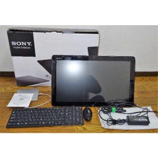 ソニー(SONY)のＳＯＮＹ　ＴＡＰ２０　モデルNO： SVJ202A11N(デスクトップ型PC)