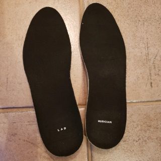 ラッドミュージシャン(LAD MUSICIAN)のLAD MUSICIAN インソールのみ　size42(その他)