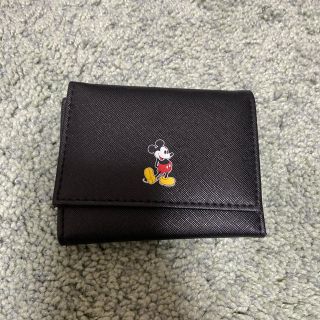 ディズニー(Disney)のmini 付録 ミッキー ミニ財布(財布)