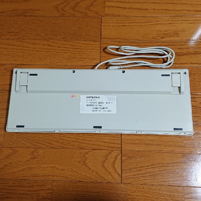 日立(ヒタチ)のミネベア OEM HITACHI キーボード CMI-6D0Z4 スマホ/家電/カメラのPC/タブレット(PC周辺機器)の商品写真