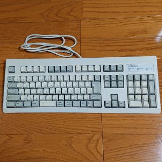 ヒタチ(日立)のミネベア OEM HITACHI キーボード CMI-6D0Z4(PC周辺機器)