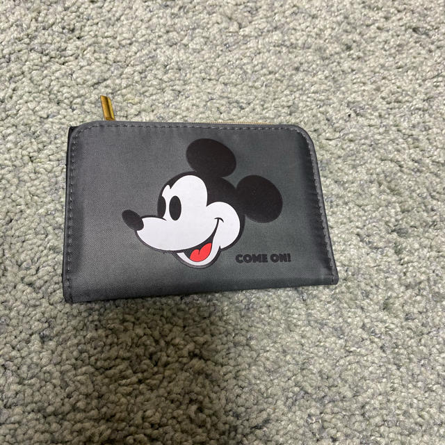 Disney(ディズニー)のmini 付録 MILKFD×ミッキー コラボ 財布 レディースのファッション小物(財布)の商品写真