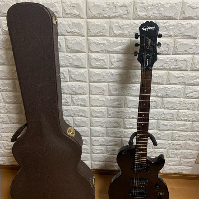 Epiphone(エピフォン)のEpiphoneのレスポールスペシャルⅡ ハードケース付き おまけあり 楽器のギター(エレキギター)の商品写真