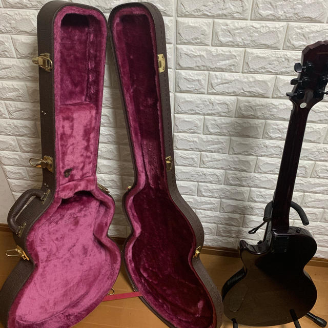 Epiphone(エピフォン)のEpiphoneのレスポールスペシャルⅡ ハードケース付き おまけあり 楽器のギター(エレキギター)の商品写真