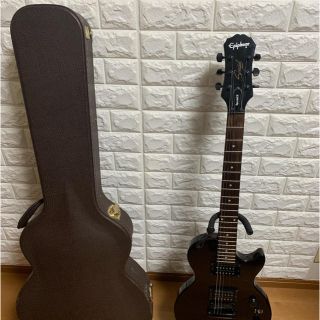 エピフォン(Epiphone)のEpiphoneのレスポールスペシャルⅡ ハードケース付き おまけあり(エレキギター)