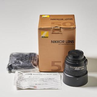 ニコン(Nikon)のAF-S NIKKOR 50mm f/1.4G(レンズ(単焦点))