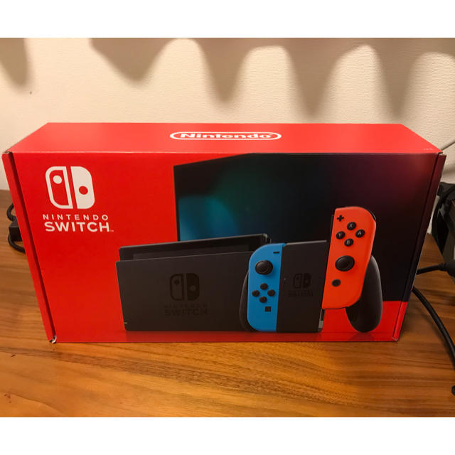 【即発送】【新型】【新品未使用】Nintendo Switch ネオンブルー