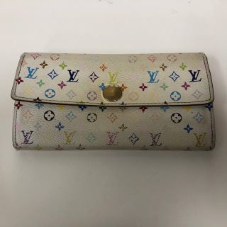 ルイヴィトン(LOUIS VUITTON)のルイヴィトン　マルチカラー　長財布(財布)