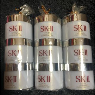 エスケーツー(SK-II)の新品未開封 エスケーツー  クレンジング 9個セット(クレンジング/メイク落とし)