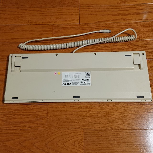 ミネベア キーボード RT6652TWJP CMI-6D4Y6 スマホ/家電/カメラのPC/タブレット(PC周辺機器)の商品写真