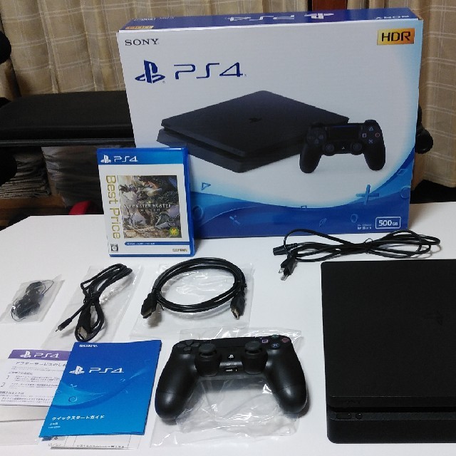 PlayStation4 黒 500GB