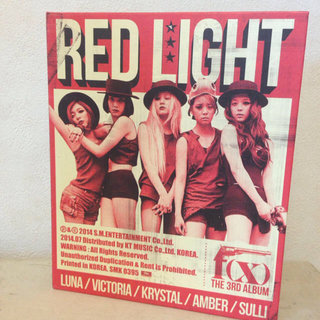 f(x) Red Light CD(K-POP/アジア)