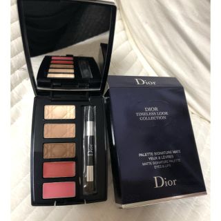 ディオール(Dior)のディオール ミニ メイクアップ パレット 非売品 dior(コフレ/メイクアップセット)