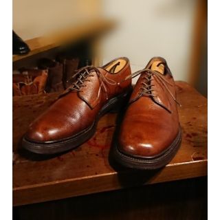 アレンエドモンズ(Allen Edmonds)の旧ロゴ◆old ALLEN EDMONDS◆ 9558 6.5D(ドレス/ビジネス)