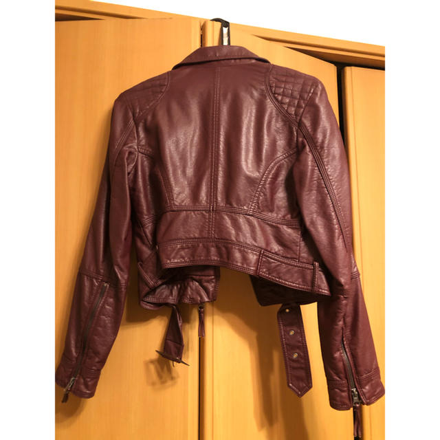 H&M(エイチアンドエム)のまぁたんのエレジー様専用 レディースのジャケット/アウター(ライダースジャケット)の商品写真