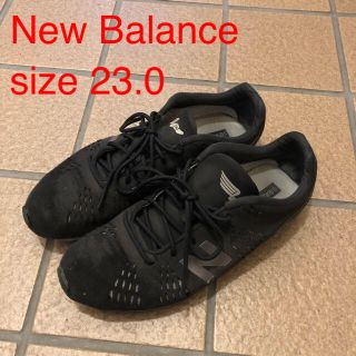 ニューバランス(New Balance)のニューバランス NEW Balance スニーカー  黒 シューズ 軽量 靴(スニーカー)