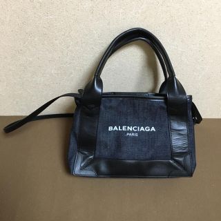 バレンシアガバッグ(BALENCIAGA BAG)のLION様専用　BALENCIAGA キャンバス デニム トートバッグ(トートバッグ)