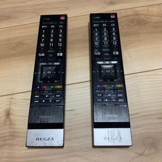 トウシバ(東芝)の東芝 TOSHIBA 純正　液晶テレビ用リモコン CT-90352(テレビ)