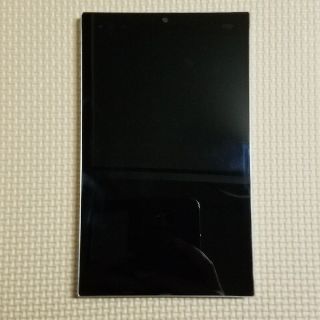 アクオス(AQUOS)の【ジャンク】AQUOS PAD au(タブレット)