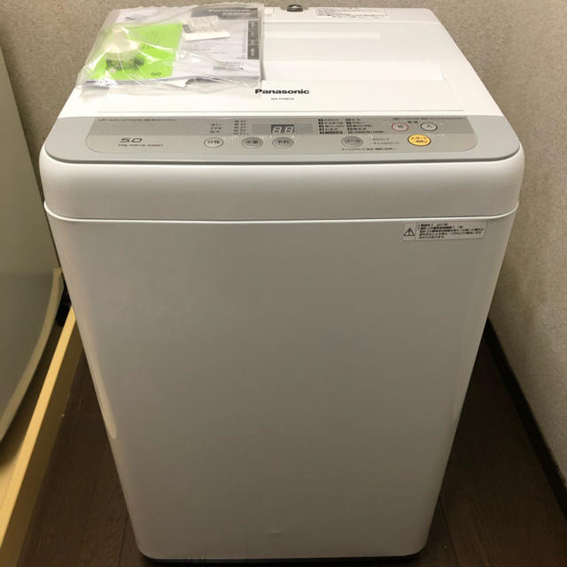 【たまさま専用】Panasonic 5kg全自動洗濯機NA-F50B10-S