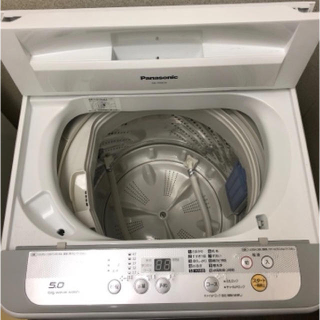 再×14入荷 【大特価!】5kg Panasonic 全自動洗濯機(2022年製