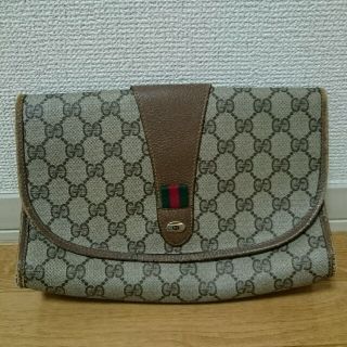 グッチ(Gucci)のオールドグッチ(クラッチバッグ)