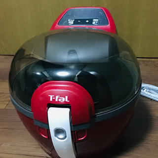 ティファール(T-fal)のT-fal アクティフライ　レッド　お値下げ(調理機器)