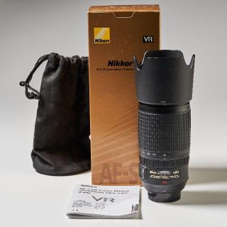 AF-S VR Zoom-Nikkor 70-300mm f/4.5-5.6G(レンズ(ズーム))