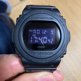 ジーショック(G-SHOCK)のCASIO G-SHOCK  DW 5750E 【美品】(腕時計(デジタル))