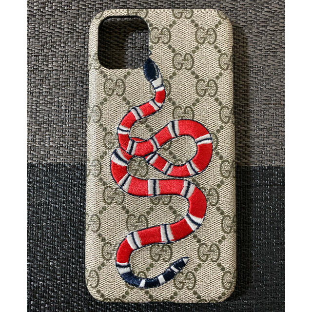 Gucci - GUCCI iPhone11proMaX カバー　ケースの通販