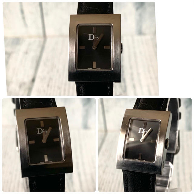【電池交換済み】Christian Dior ディオール 腕時計 D78-100 1