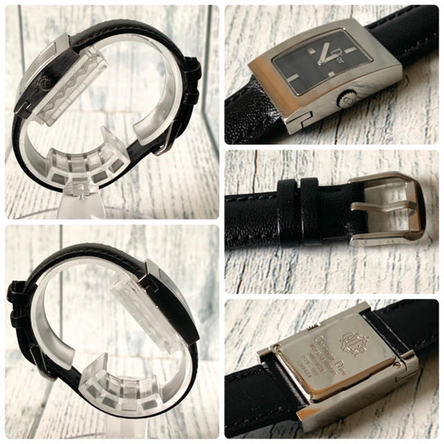 【電池交換済み】Christian Dior ディオール 腕時計 D78-100 3