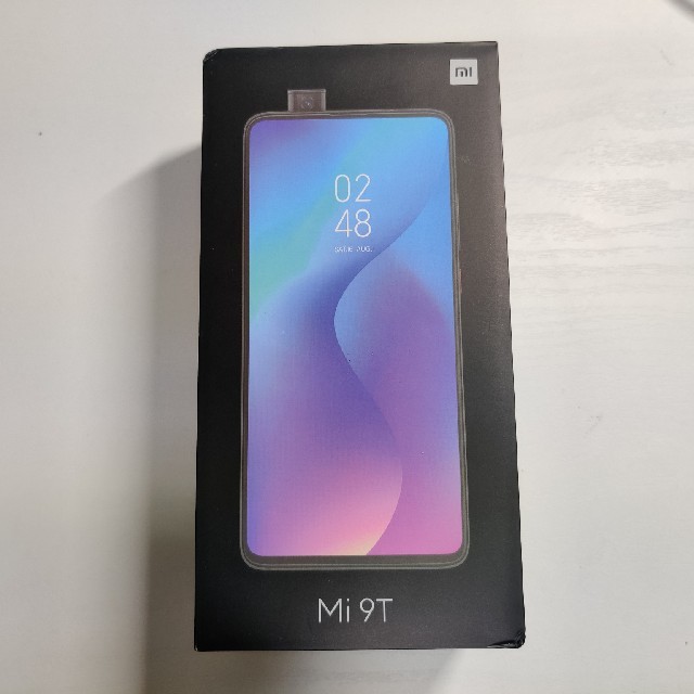 ANDROID(アンドロイド)のXiaomi Mi9t グローバル版 6GB+64GB ブラック ほぼ未使用 スマホ/家電/カメラのスマートフォン/携帯電話(スマートフォン本体)の商品写真