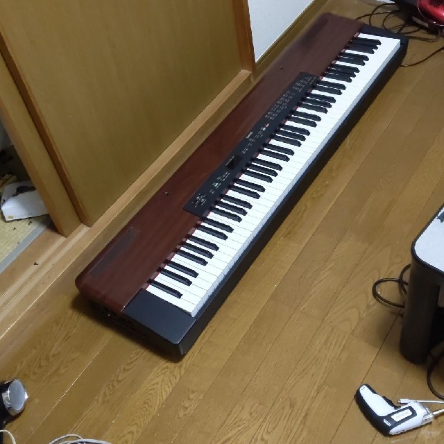 ヤマハ - 送料無料 完動品 電子ピアノ キーボード YAMAHA P-120の通販 by 魚介だいすきにんげん's shop｜ヤマハならラクマ