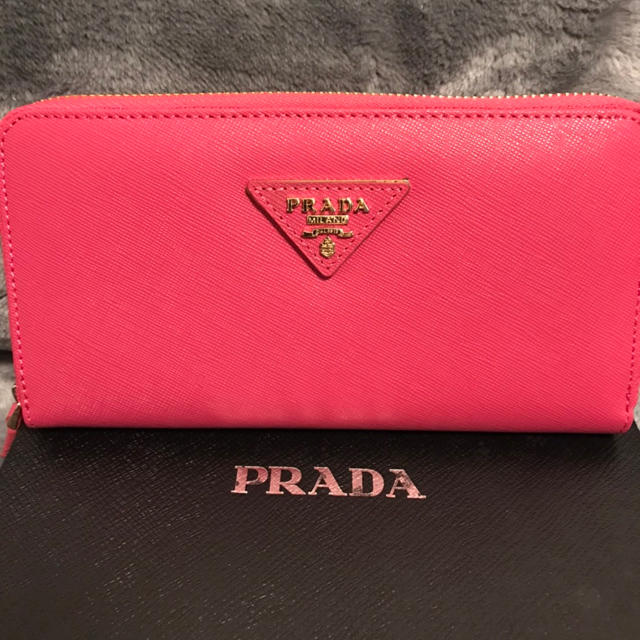 PRADA(プラダ)の新品PRADA長財布 メンズのファッション小物(長財布)の商品写真