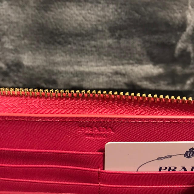 PRADA(プラダ)の新品PRADA長財布 メンズのファッション小物(長財布)の商品写真