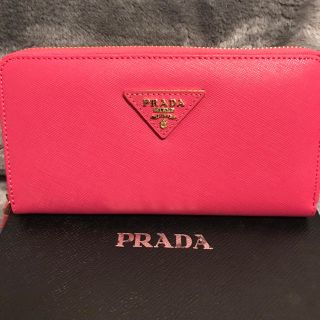 プラダ(PRADA)の新品PRADA長財布(長財布)