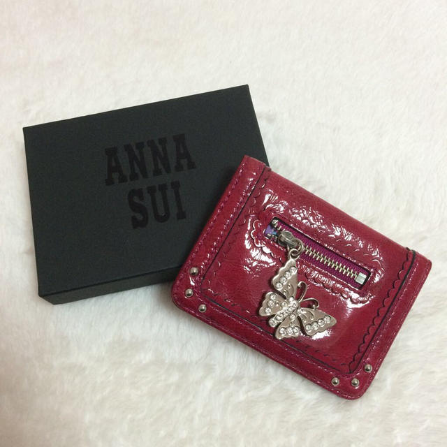 ANNA SUI(アナスイ)のアナスイ パスケース 定期入れ レディースのファッション小物(名刺入れ/定期入れ)の商品写真