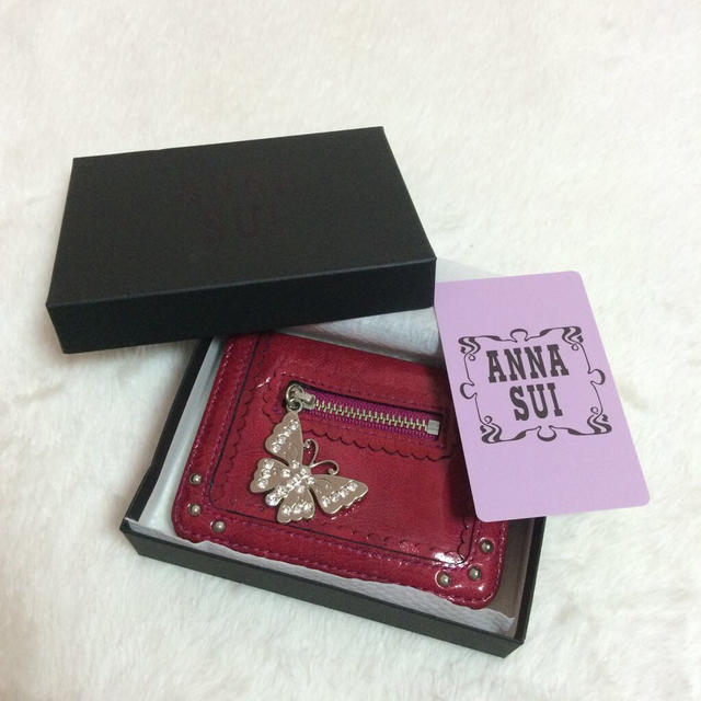 ANNA SUI(アナスイ)のアナスイ パスケース 定期入れ レディースのファッション小物(名刺入れ/定期入れ)の商品写真