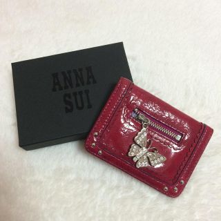 アナスイ(ANNA SUI)のアナスイ パスケース 定期入れ(名刺入れ/定期入れ)