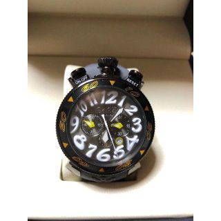 ガガミラノ(GaGa MILANO)の中古品 新品同様 Ga Ga MILANO ガガ ミラノ 腕時計 6054.6(腕時計(アナログ))