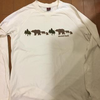 モンベル(mont bell)のモンベル ロングスリーブTシャツ L レディース(Tシャツ(長袖/七分))