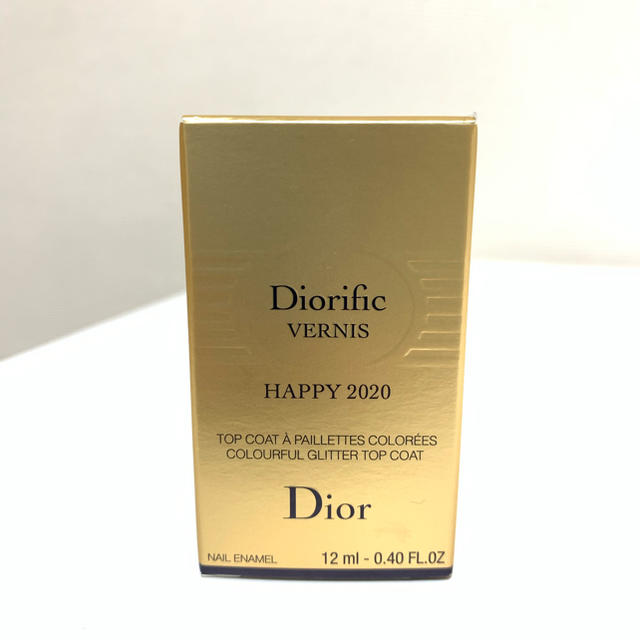 Christian Dior(クリスチャンディオール)のDior ディオリフィック　グリッタートップコート  001 コスメ/美容のネイル(マニキュア)の商品写真