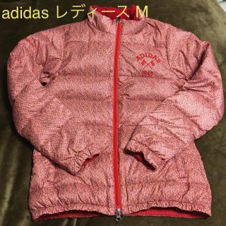 アディダス(adidas)のadidas ダウンコート レディースゴルフウェアー(ダウンコート)